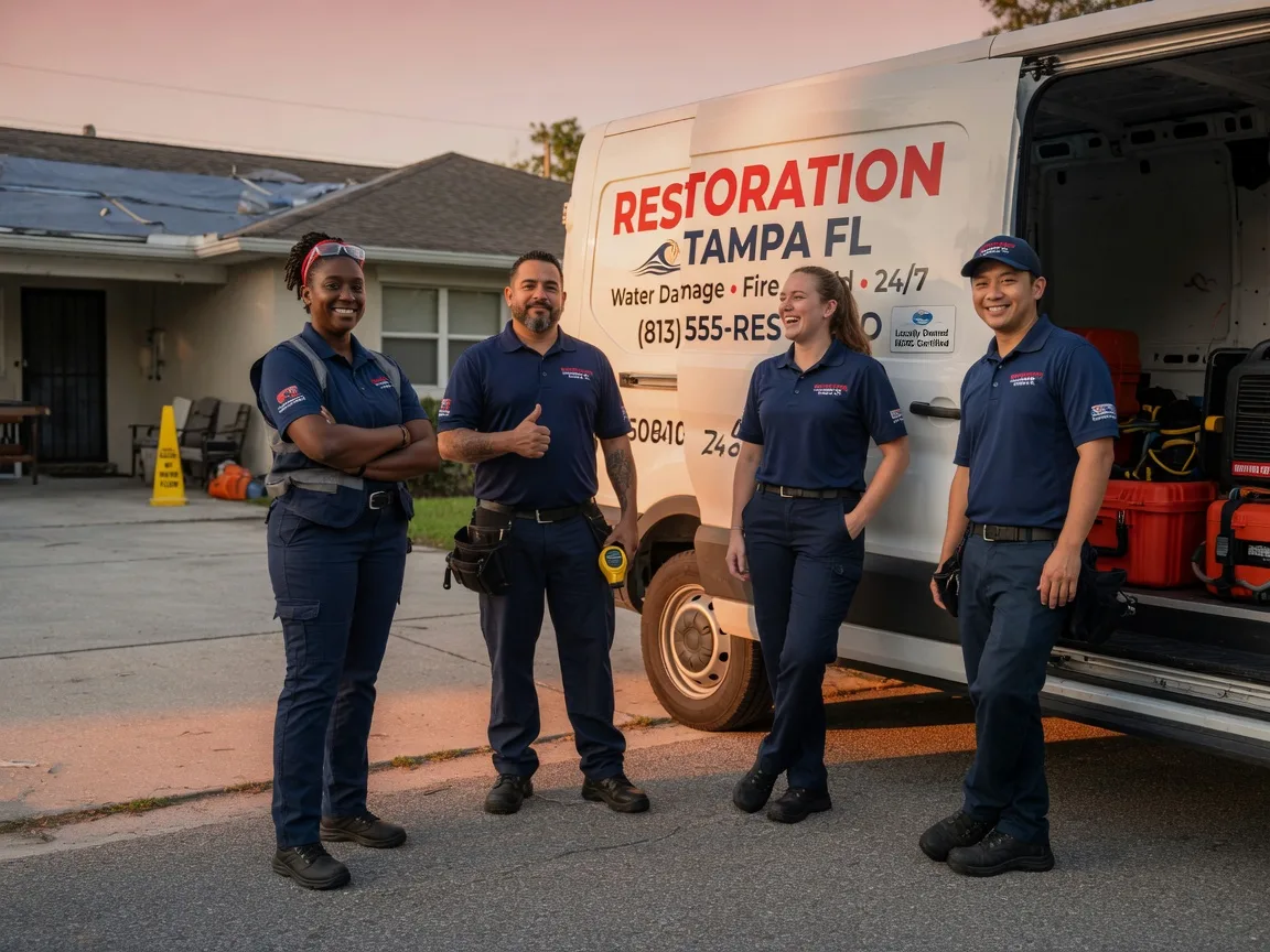 Water Damage Restoration company in Mcpherson, KS