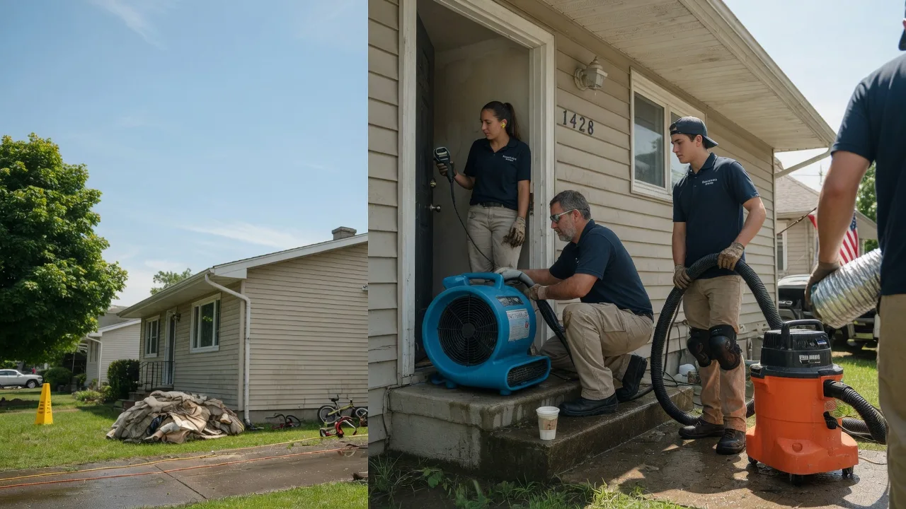 Water Damage Restoration in Mcpherson, KS near me